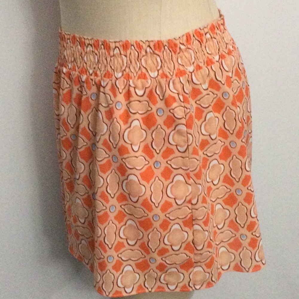 Alice & Olivia Dress Shorts Size Medium Orange - Picture 7 of 11